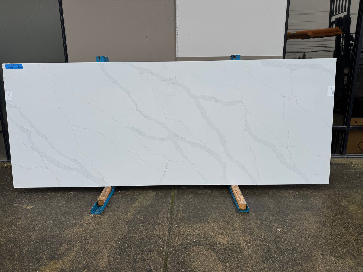 Calacatta Annata 2cm Quartz 139x53 Location A