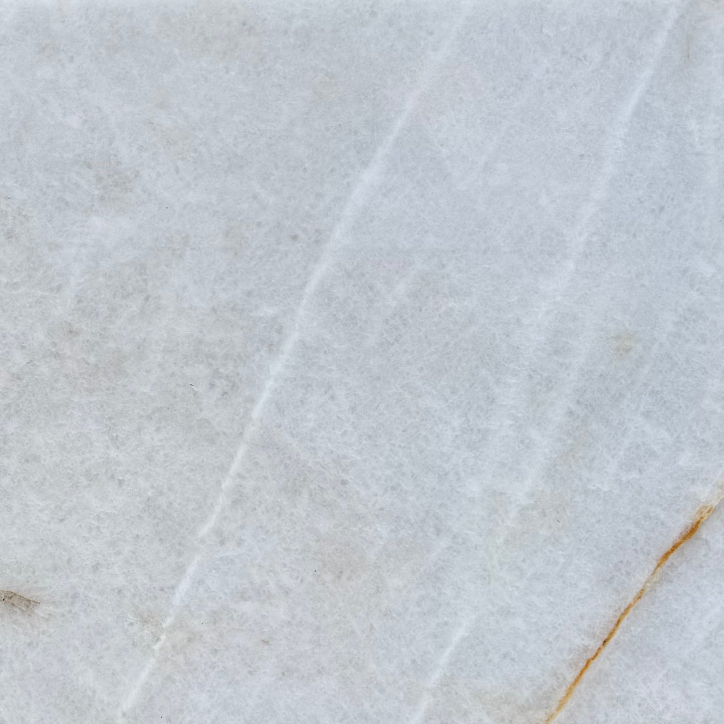 Glacier White 2cm Quartzite 69x27 Location JJ