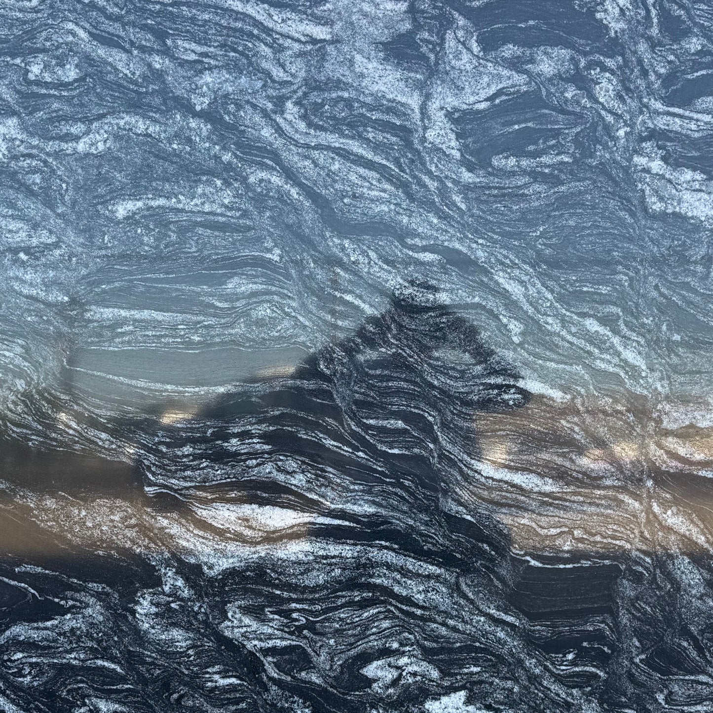 Atacama Black 2cm Granite 63x50 Location R
