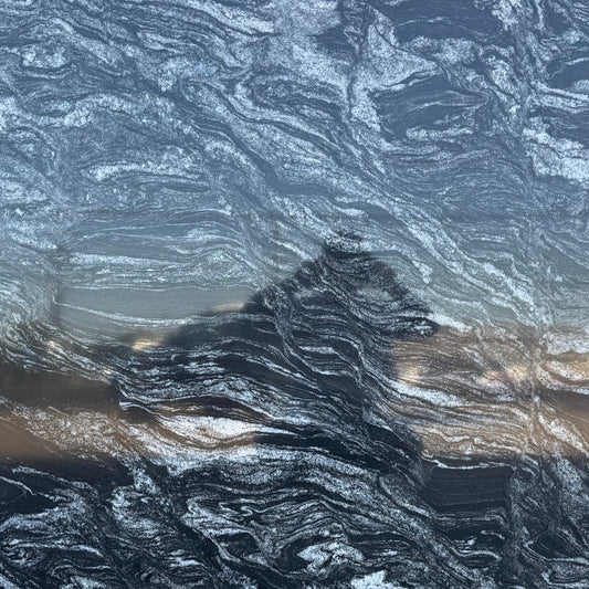 Atacama Black 2cm Granite 63x50 Location R