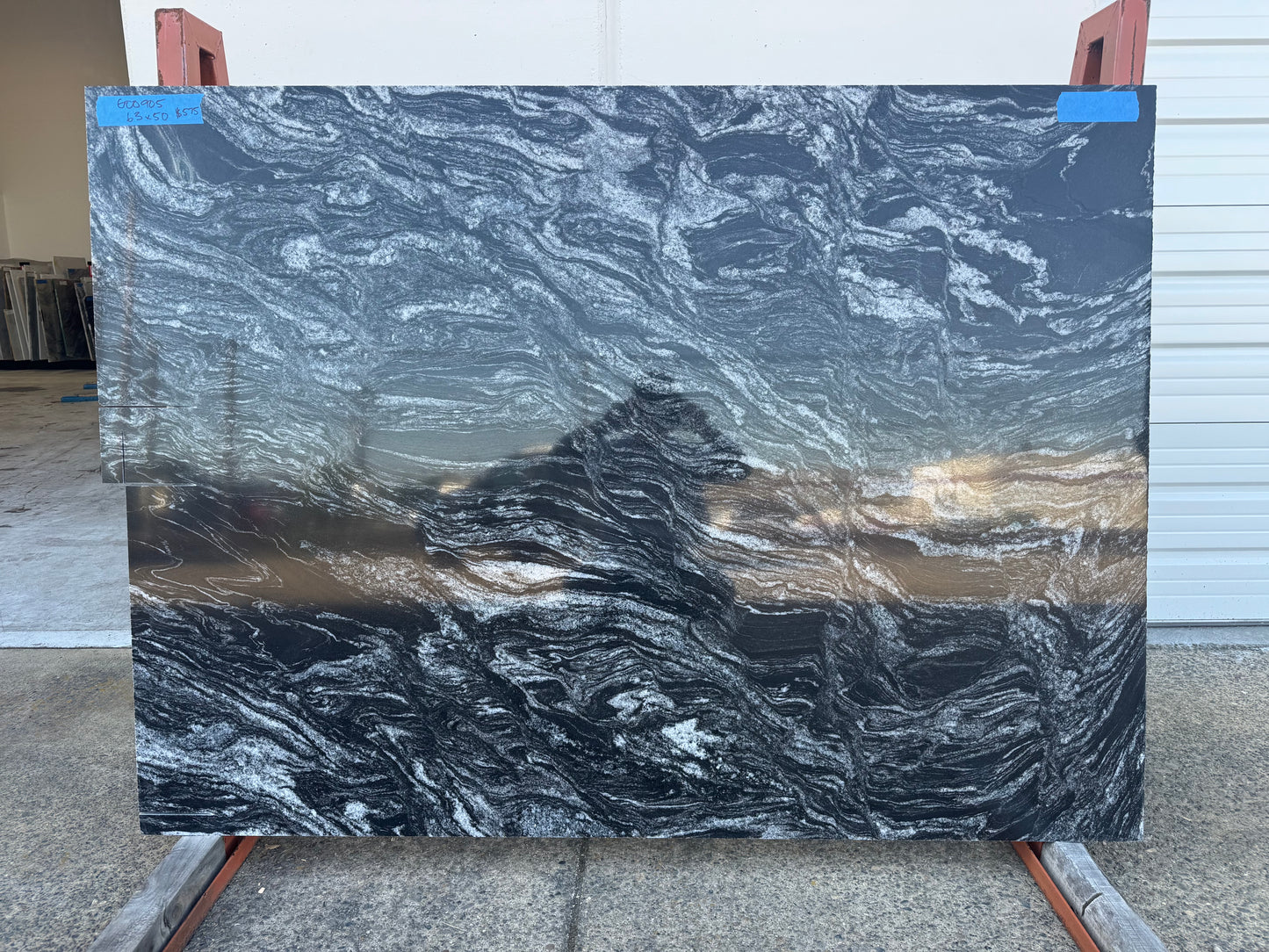 Atacama Black 2cm Granite 63x50 Location R