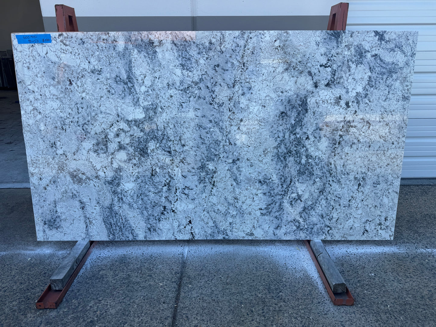 Ice White 2cm Granite 90x50 Location R
