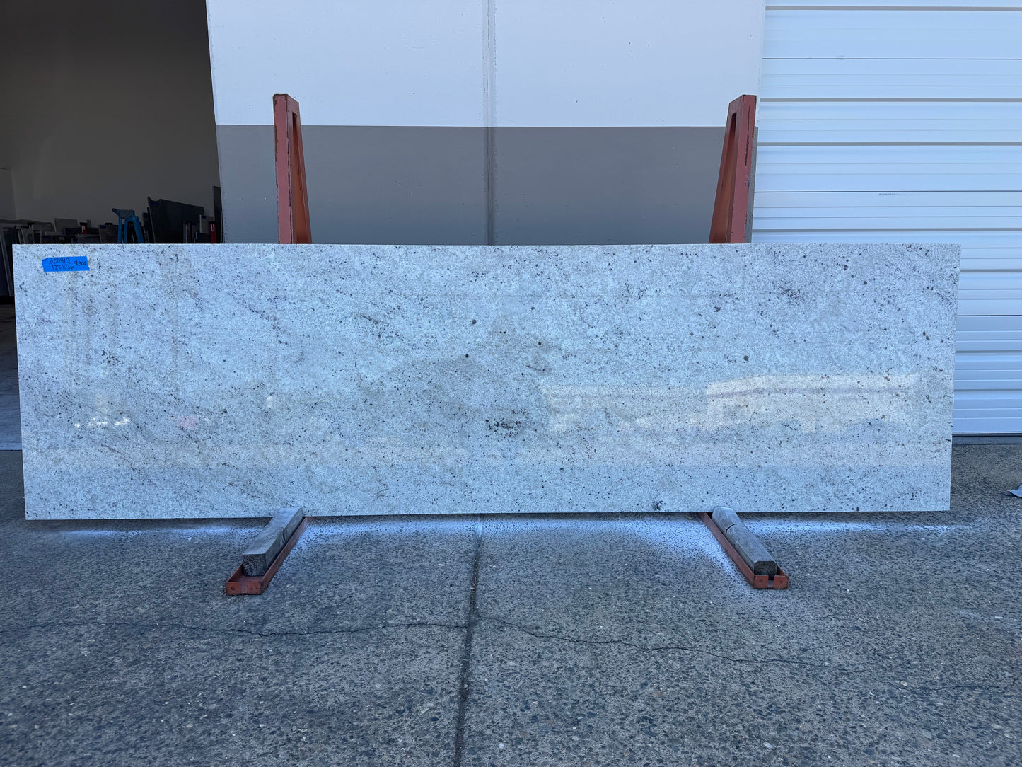 Colonial White 2cm Granite 128x36 Location C