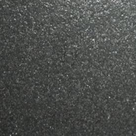 Absolute Black Leather 2cm Granite 135x52